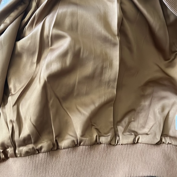 House of Harlow 1960 faux leather zip up Moto jacket - Picture 8 of 8